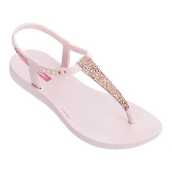 Ipanema India Charm Glitter Sandals Kids Pink JSD961280